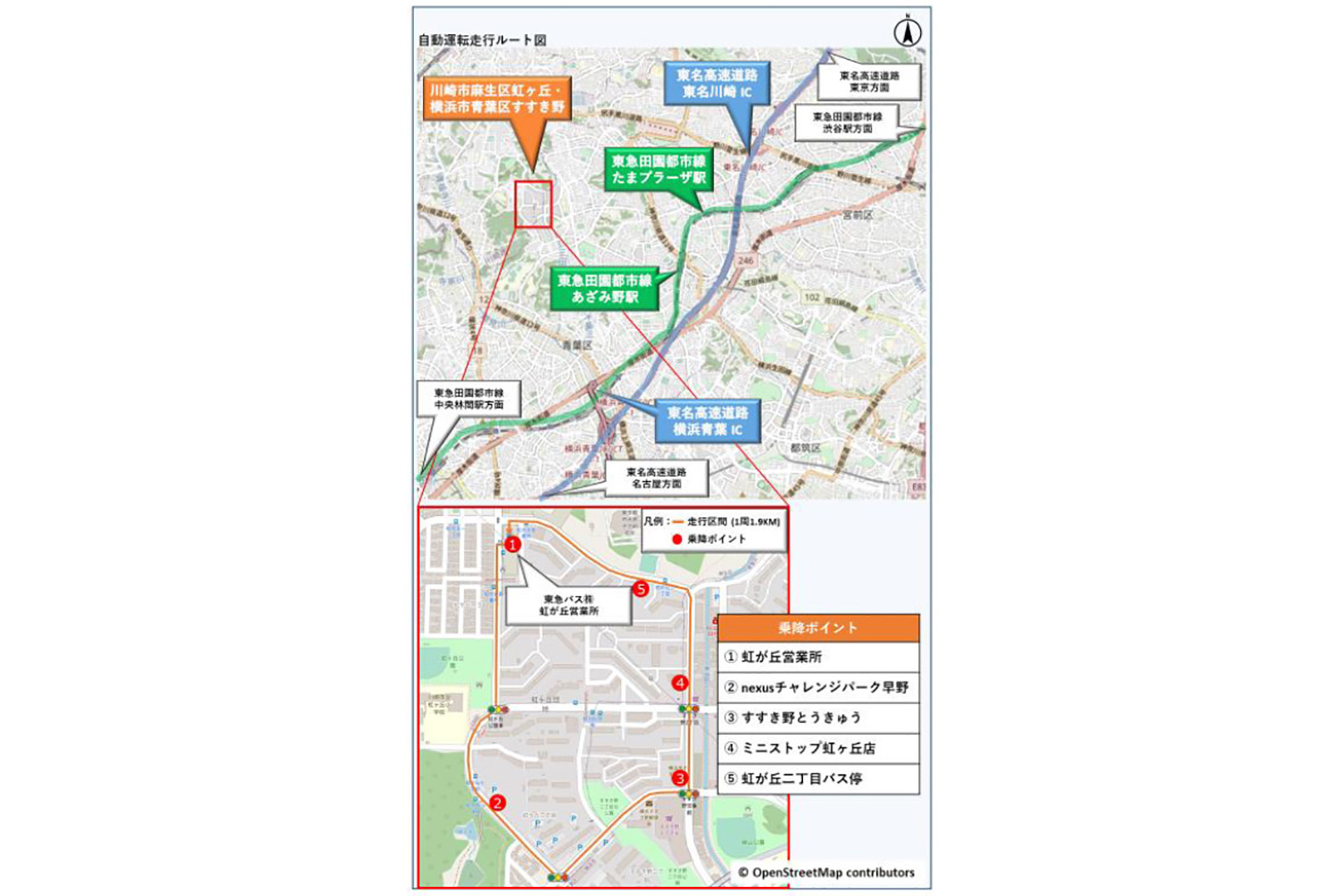 京浜急行バス・東急バス・東急が共同で行なった実証実験の内容とは 〜 画像5