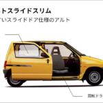 【画像】ヤバいカスタム車かと思ったらメーカーが作ったの？　スズキ・アルトにまさかの３ドアのスライドドア車が存在していた！ 〜 画像4