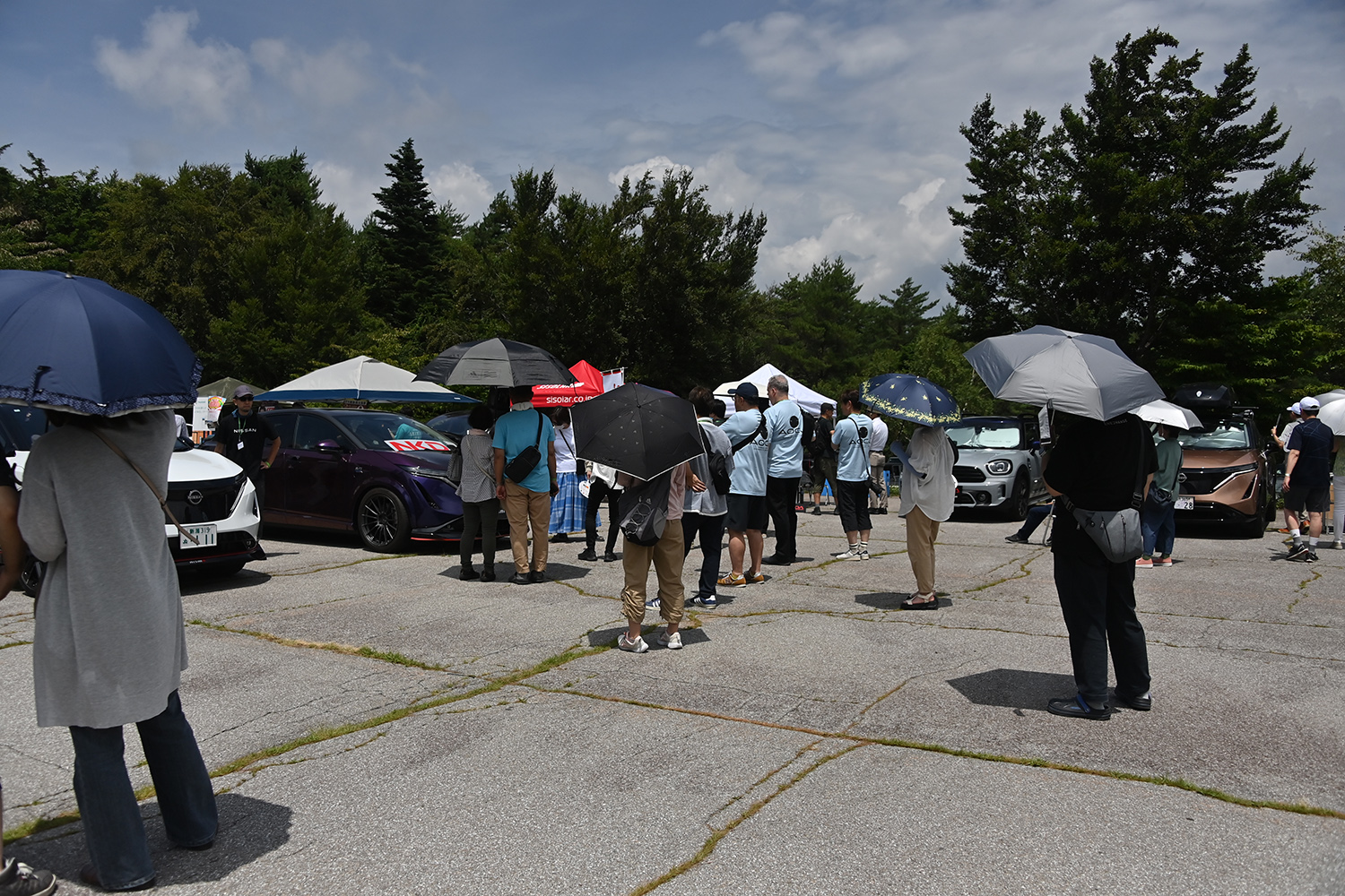 電気自動車だけのクリーンなオフ会「日産アリア全国オーナーズミーティング2024」に潜入した 〜 画像19