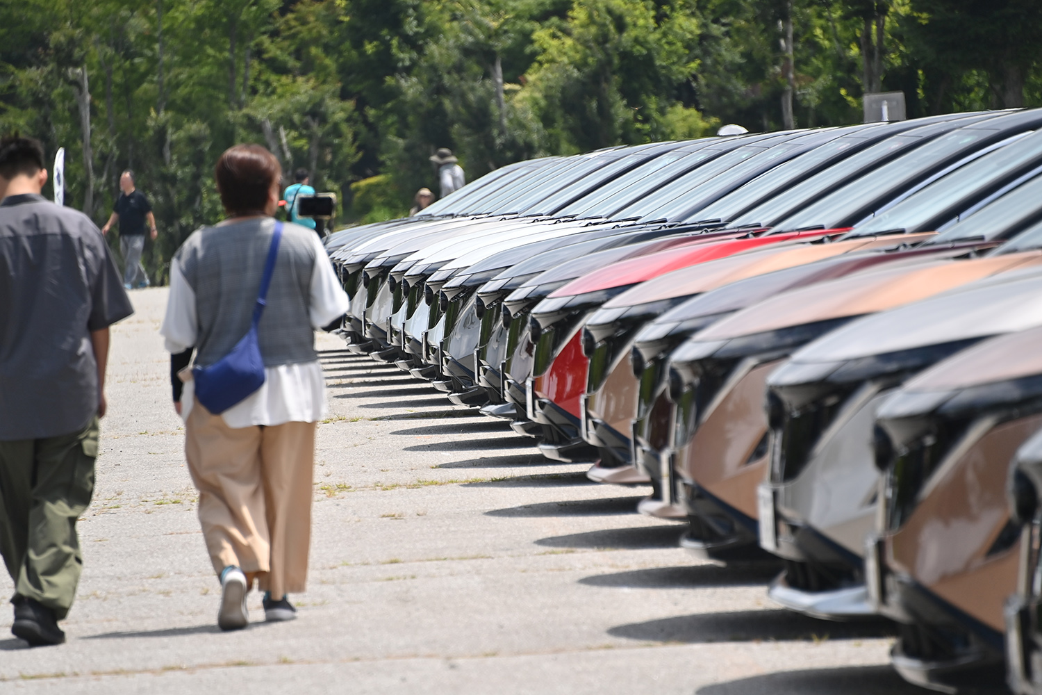 電気自動車だけのクリーンなオフ会「日産アリア全国オーナーズミーティング2024」に潜入した 〜 画像27