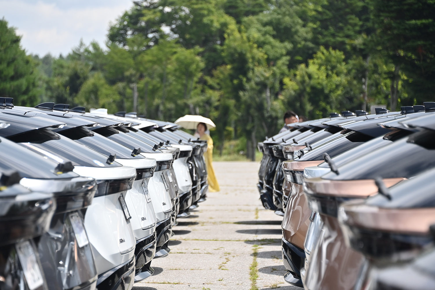 電気自動車だけのクリーンなオフ会「日産アリア全国オーナーズミーティング2024」に潜入した 〜 画像31