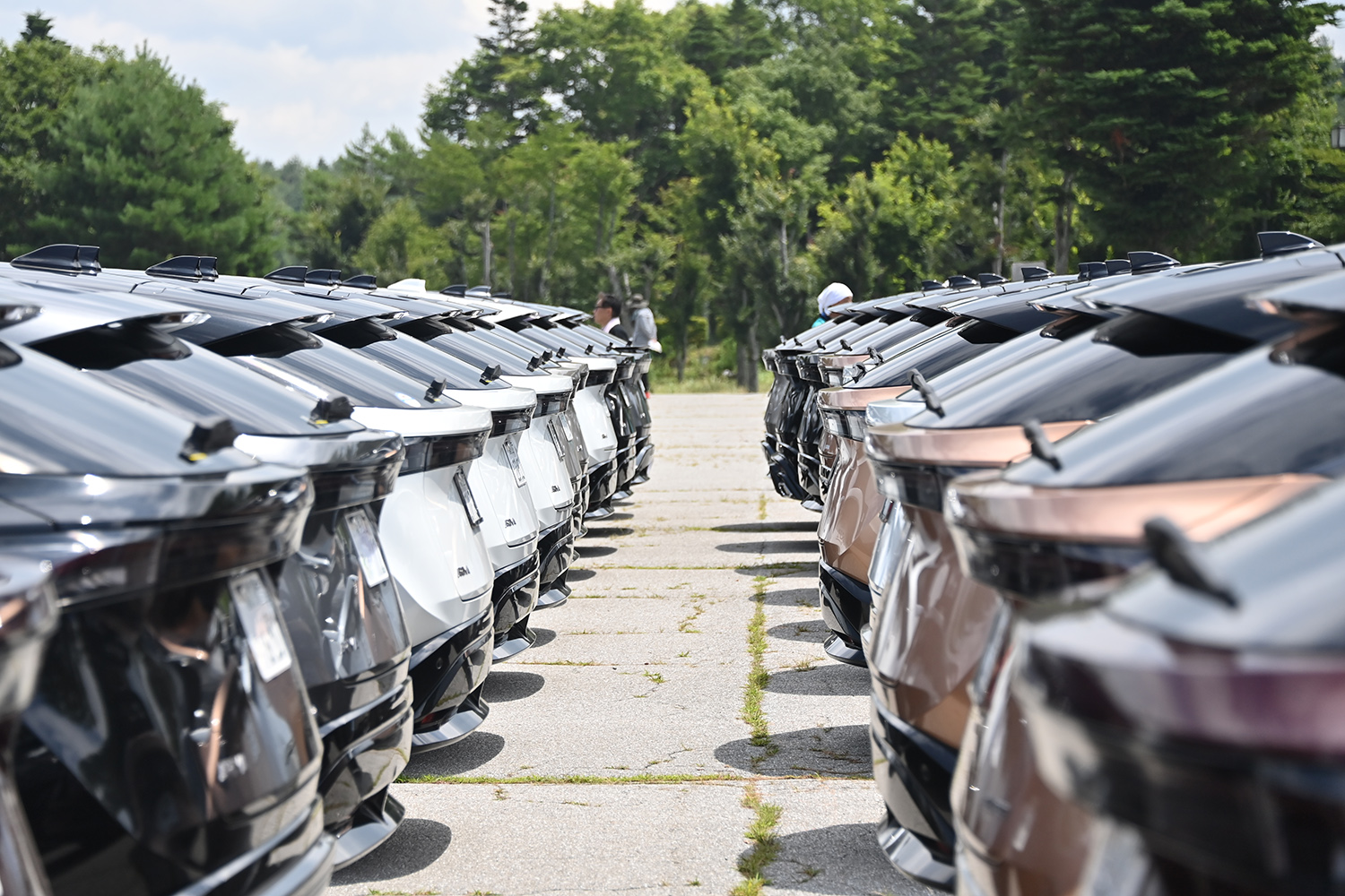 電気自動車だけのクリーンなオフ会「日産アリア全国オーナーズミーティング2024」に潜入した 〜 画像32