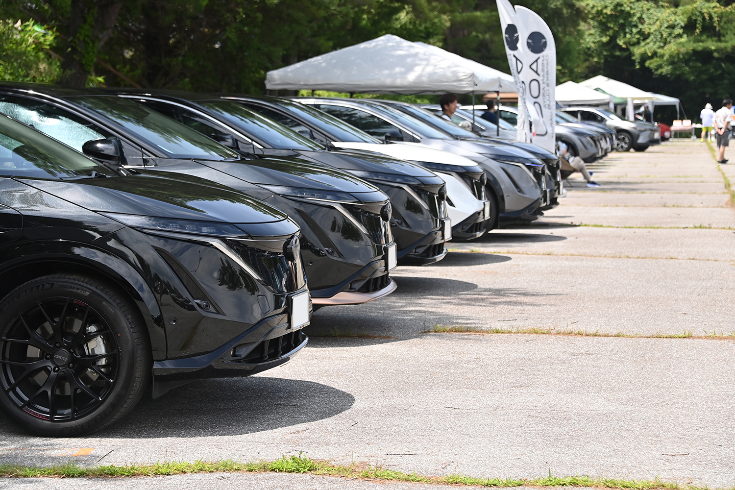 日産アリア全国オーナーズミーティング2024の会場 〜 画像3