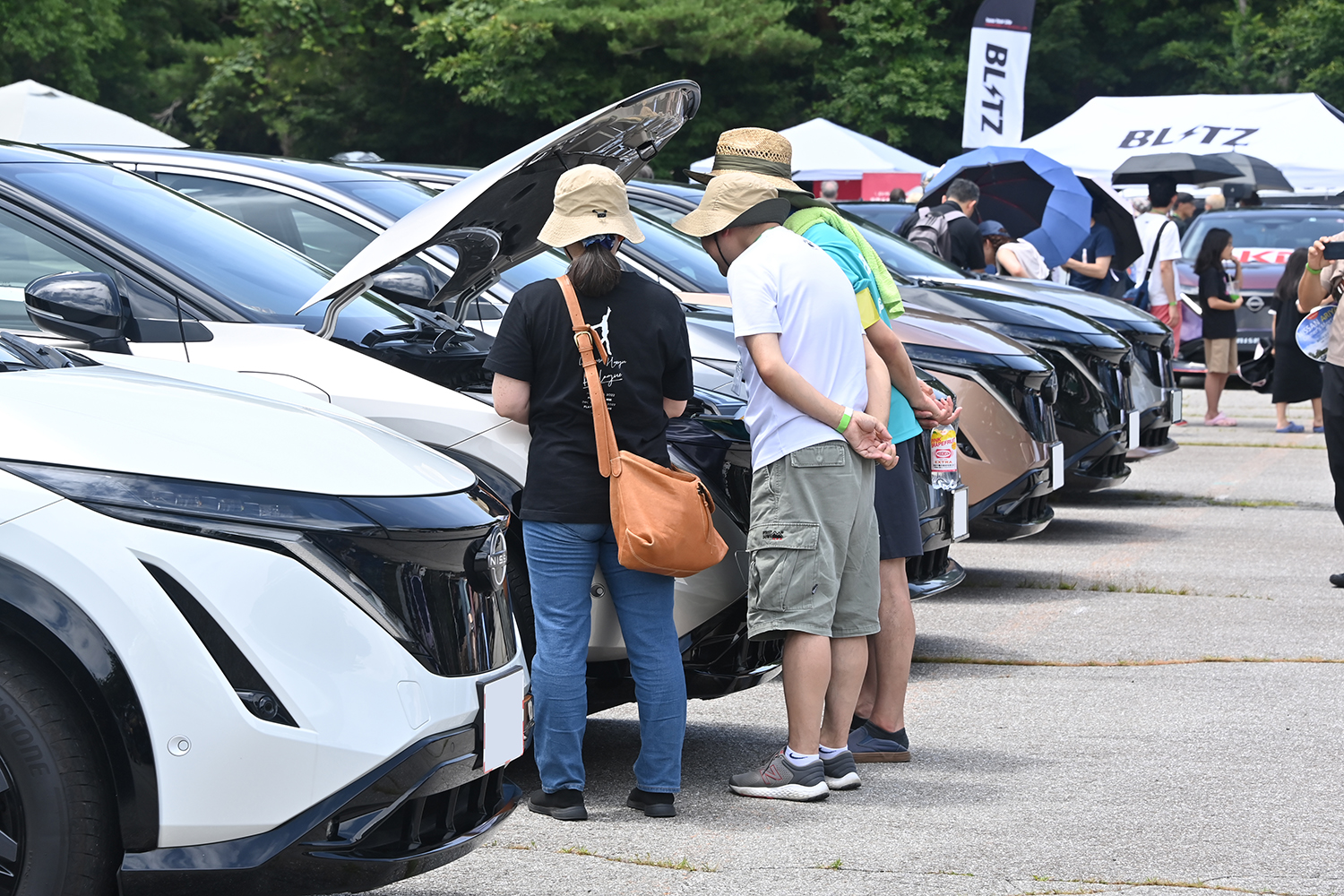 電気自動車だけのクリーンなオフ会「日産アリア全国オーナーズミーティング2024」に潜入した 〜 画像38