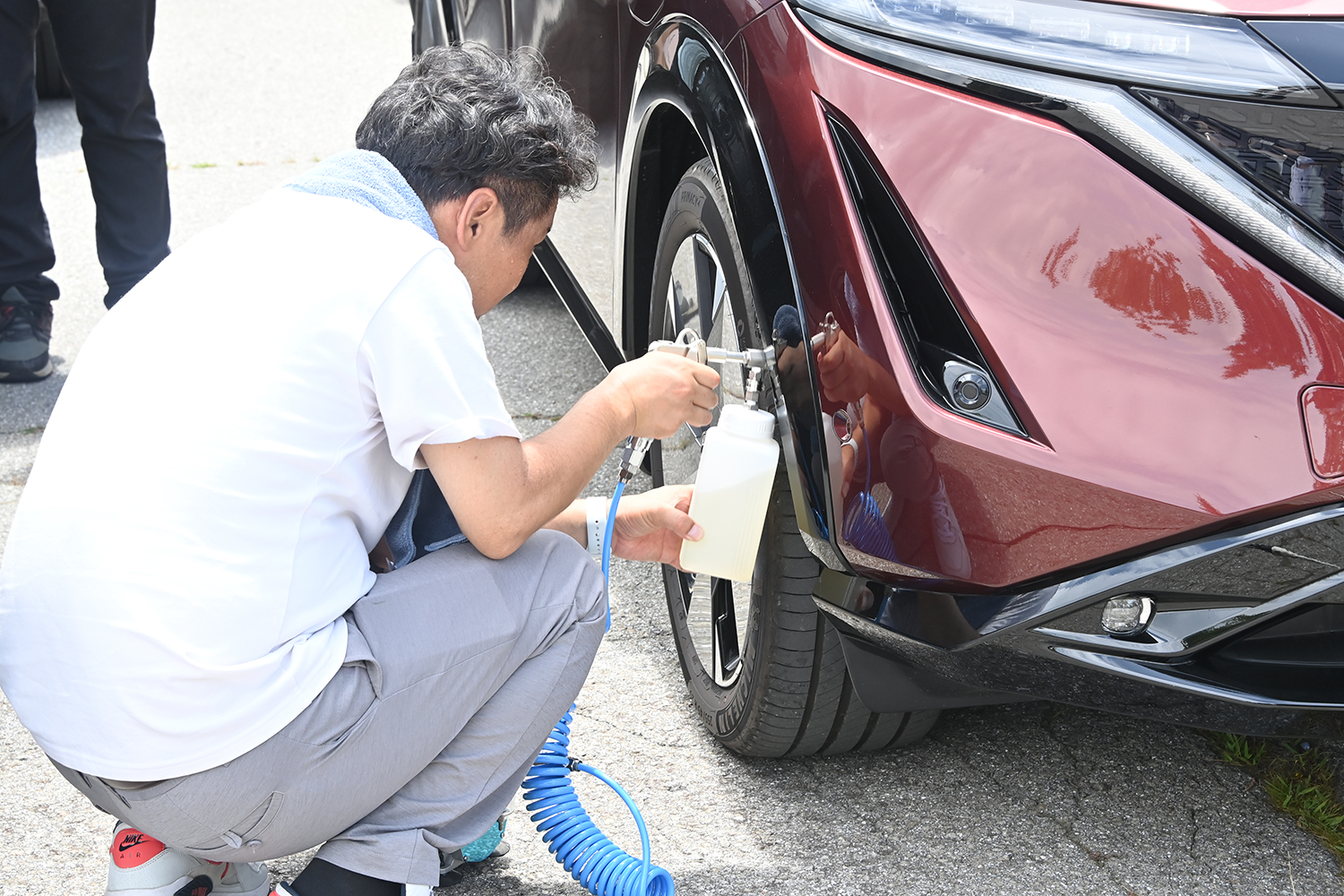 電気自動車だけのクリーンなオフ会「日産アリア全国オーナーズミーティング2024」に潜入した 〜 画像64