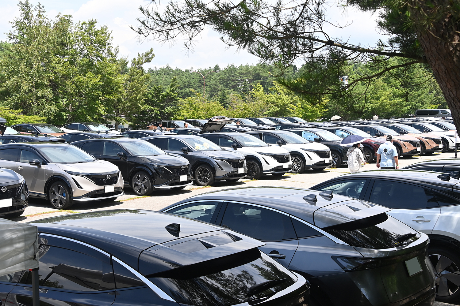 電気自動車だけのクリーンなオフ会「日産アリア全国オーナーズミーティング2024」に潜入した 〜 画像79