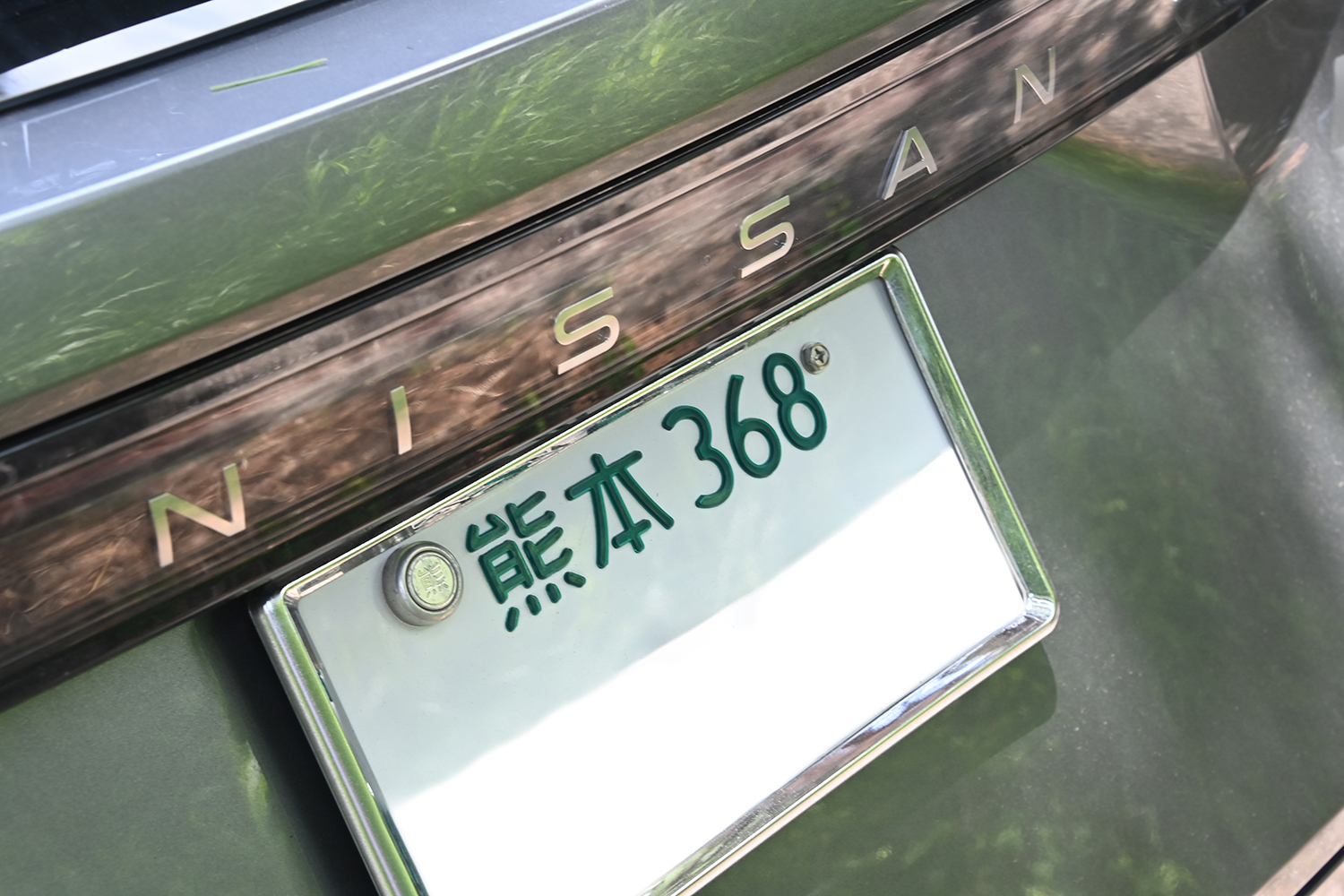 日産アリア全国オーナーズミーティング2024の会場