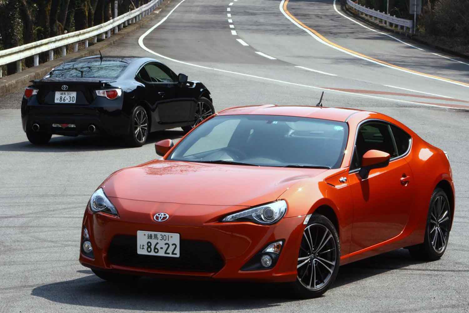 トヨタ86の2台並び 〜 画像4