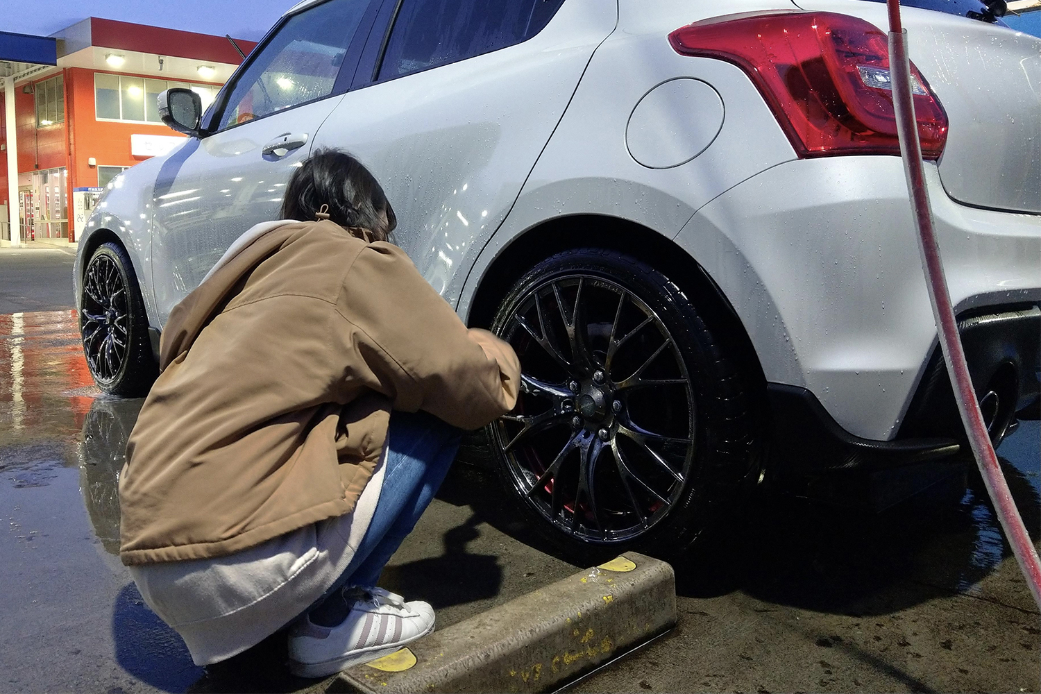 セルフ洗車場を使う上で改めて気をつけるべき５項目 〜 画像13