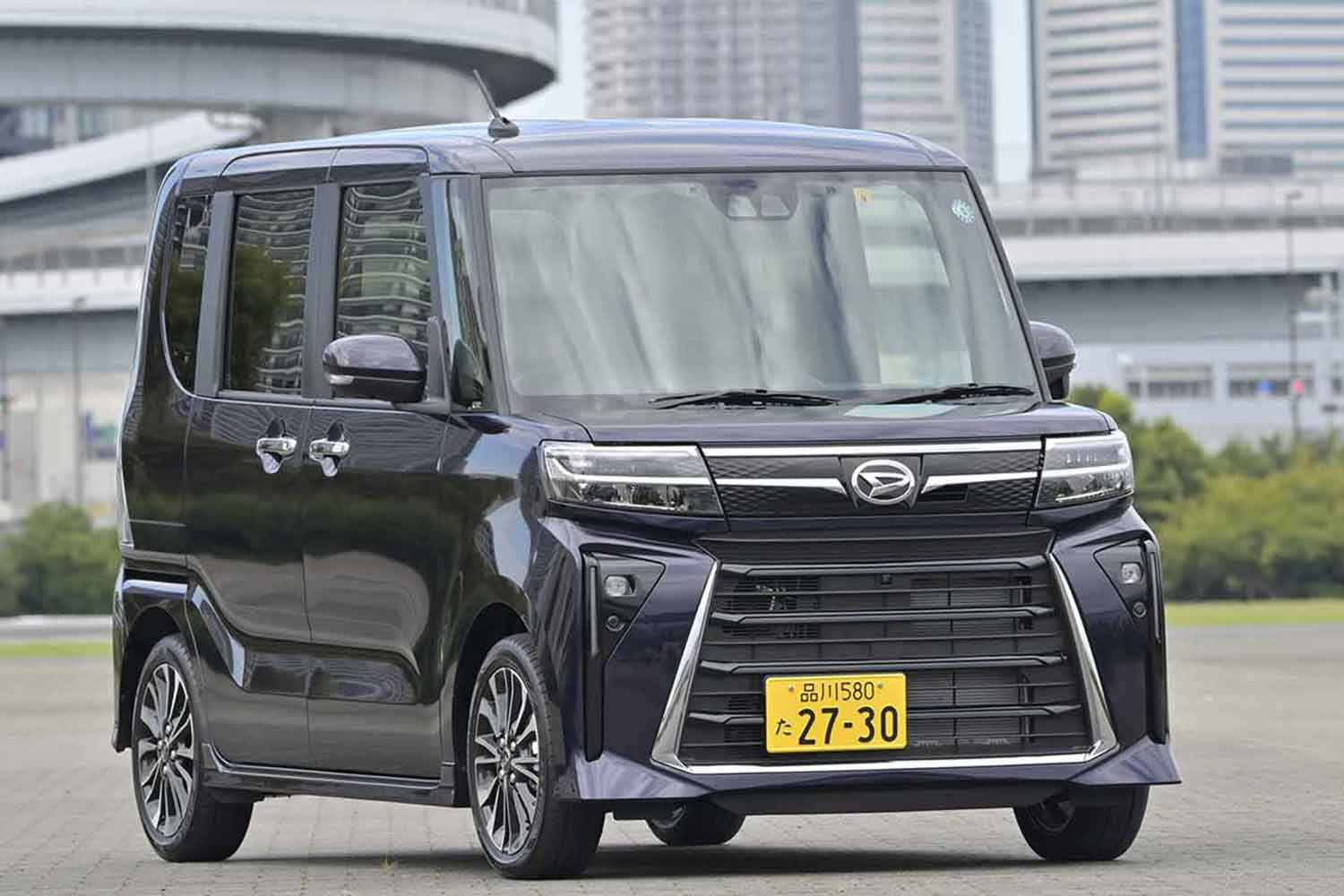 ダイハツ・タントカスタム（4代目）のフロントまわり 〜 画像7