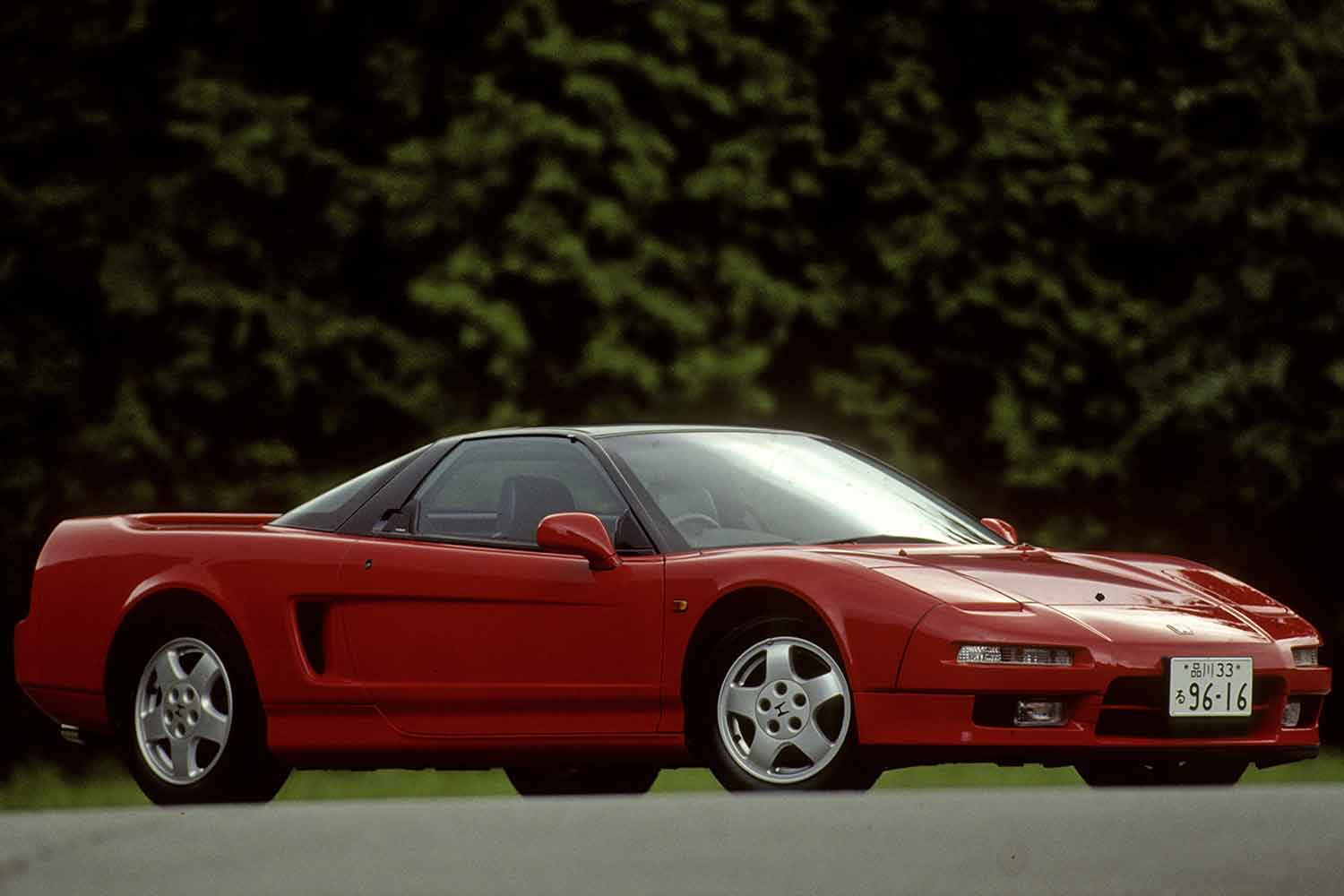 ホンダNSX（初代）のフロントまわり