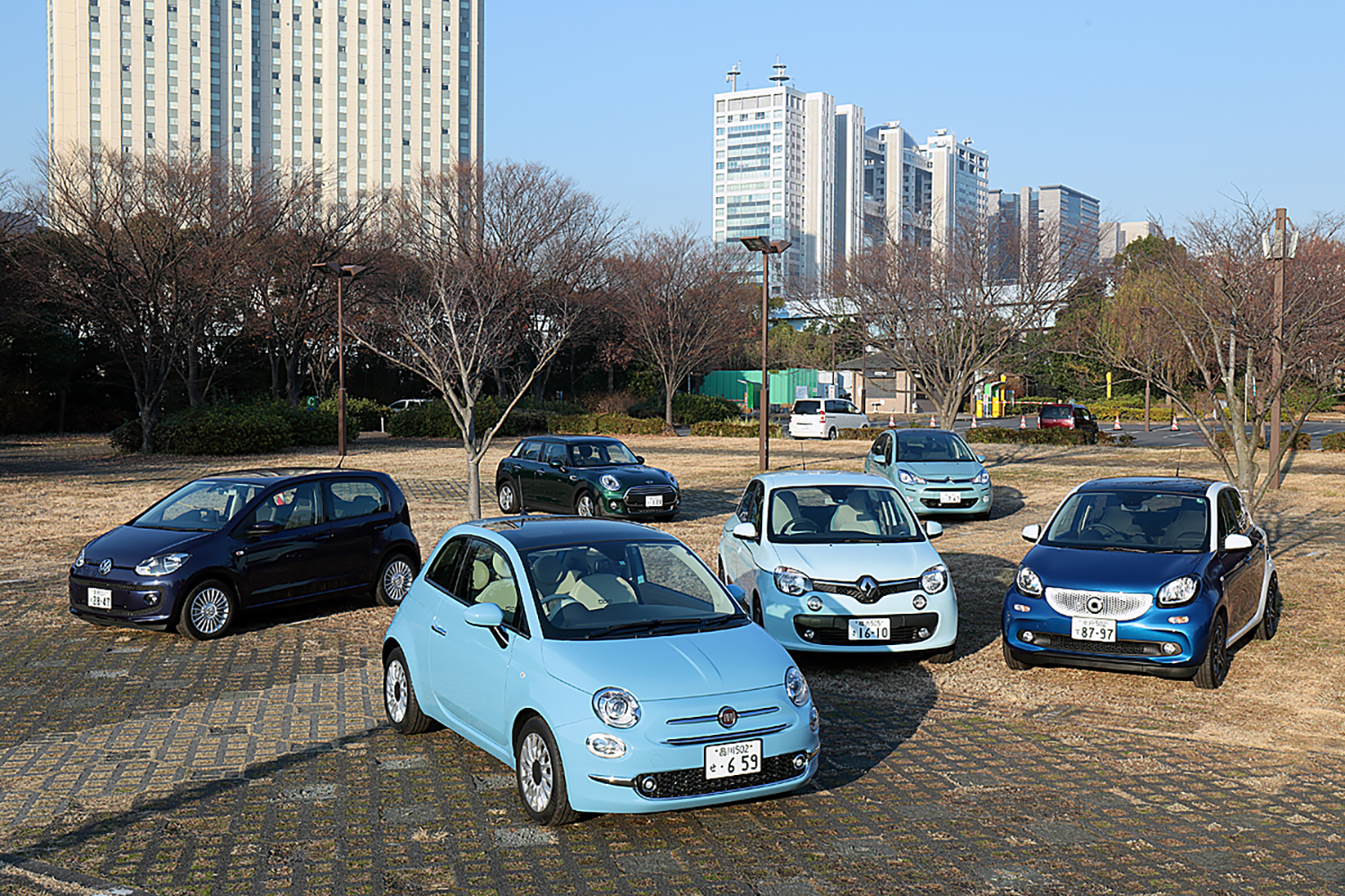 コンパクトカー比較のイメージ