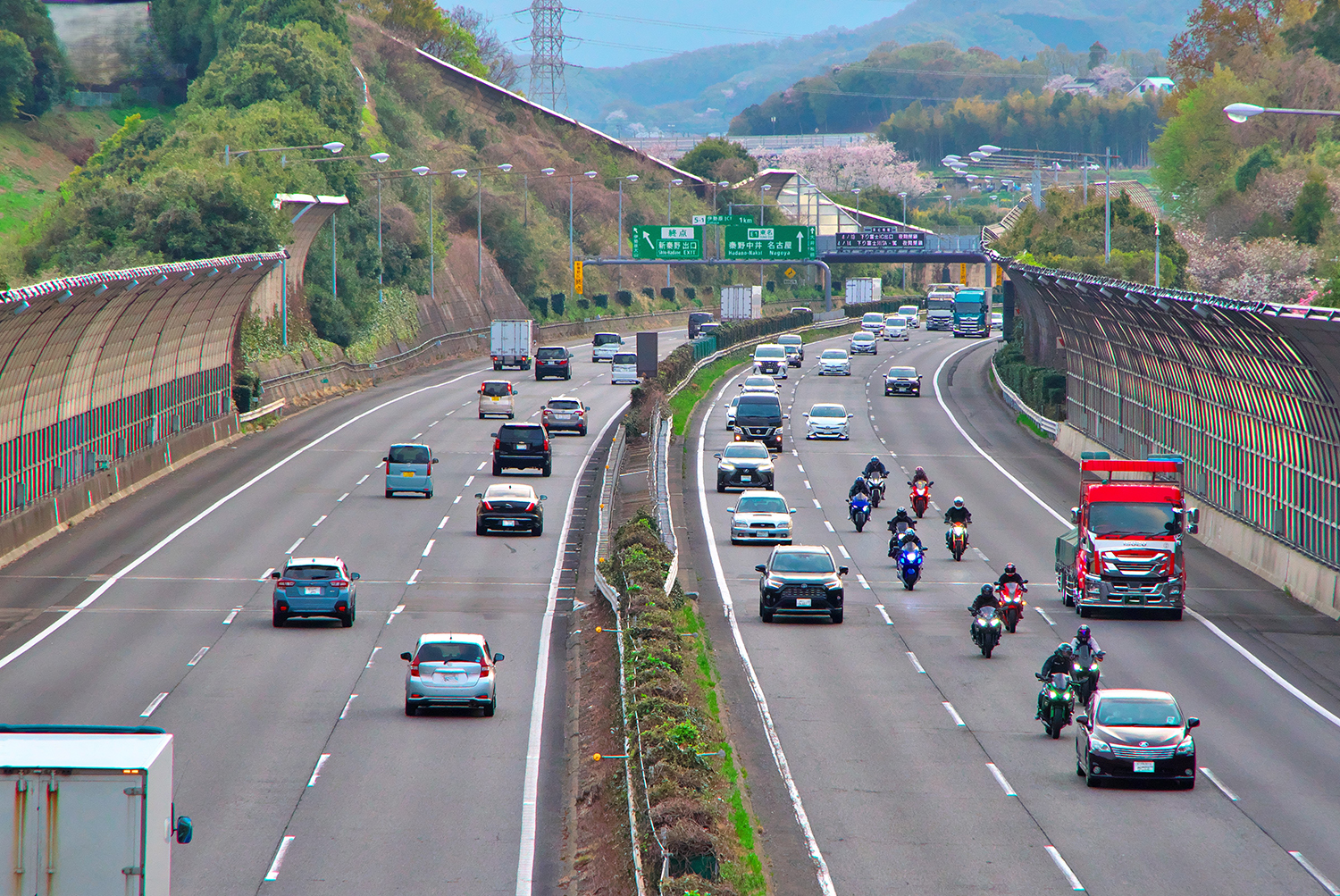 高速道路のイメージ