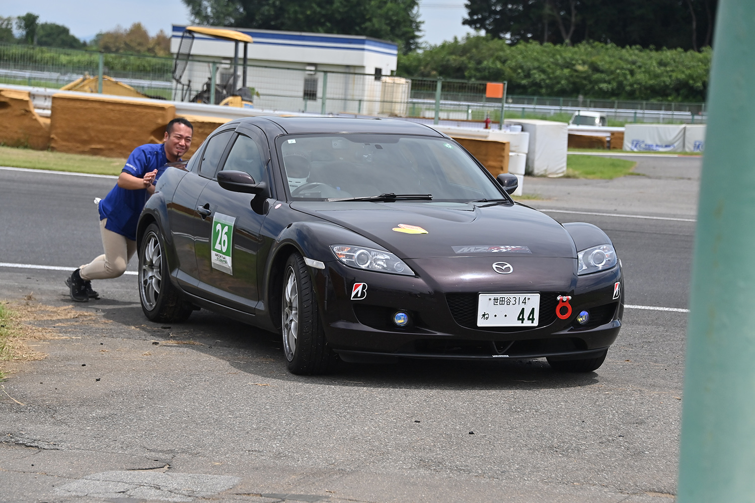 マツ耐を走るメディア連合RX-8 〜 画像71