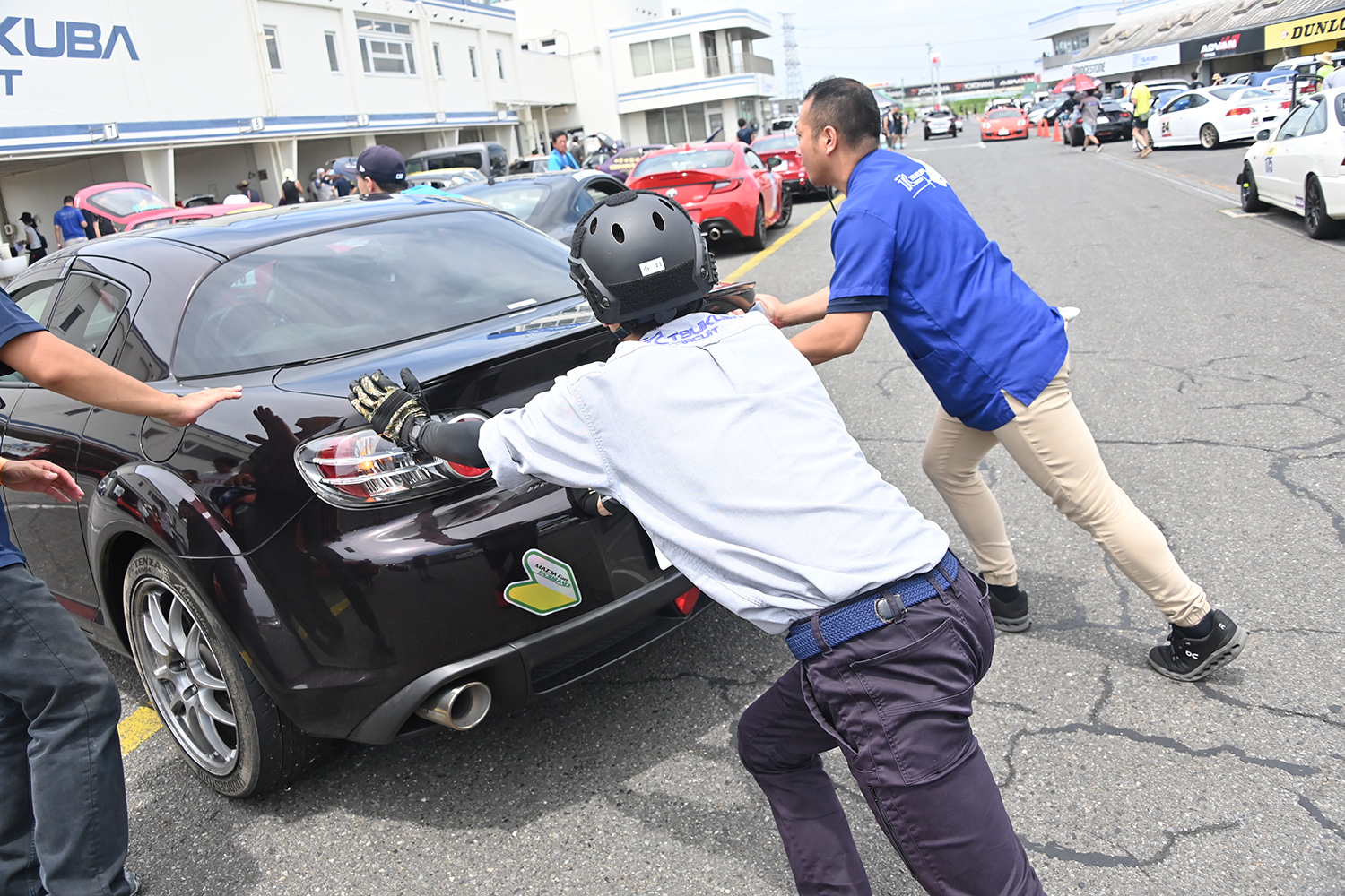 自動車メディアの関係者たちでマツ耐に出たら思わぬ結果が待っていた 〜 画像53