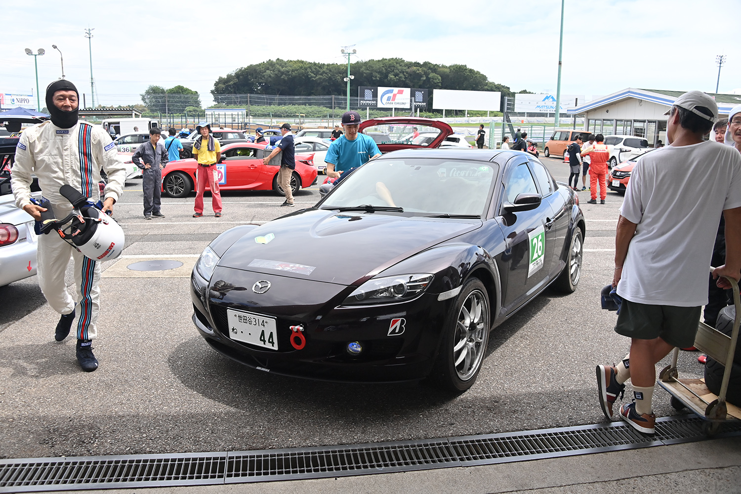 自動車メディアの関係者たちでマツ耐に出たら思わぬ結果が待っていた 〜 画像57