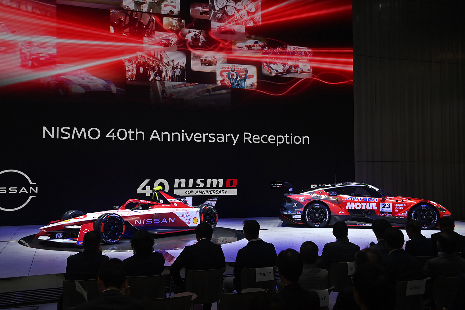 NISMOが豪華すぎるメンバーたちで創立40周年記念式典を開催 〜 画像42