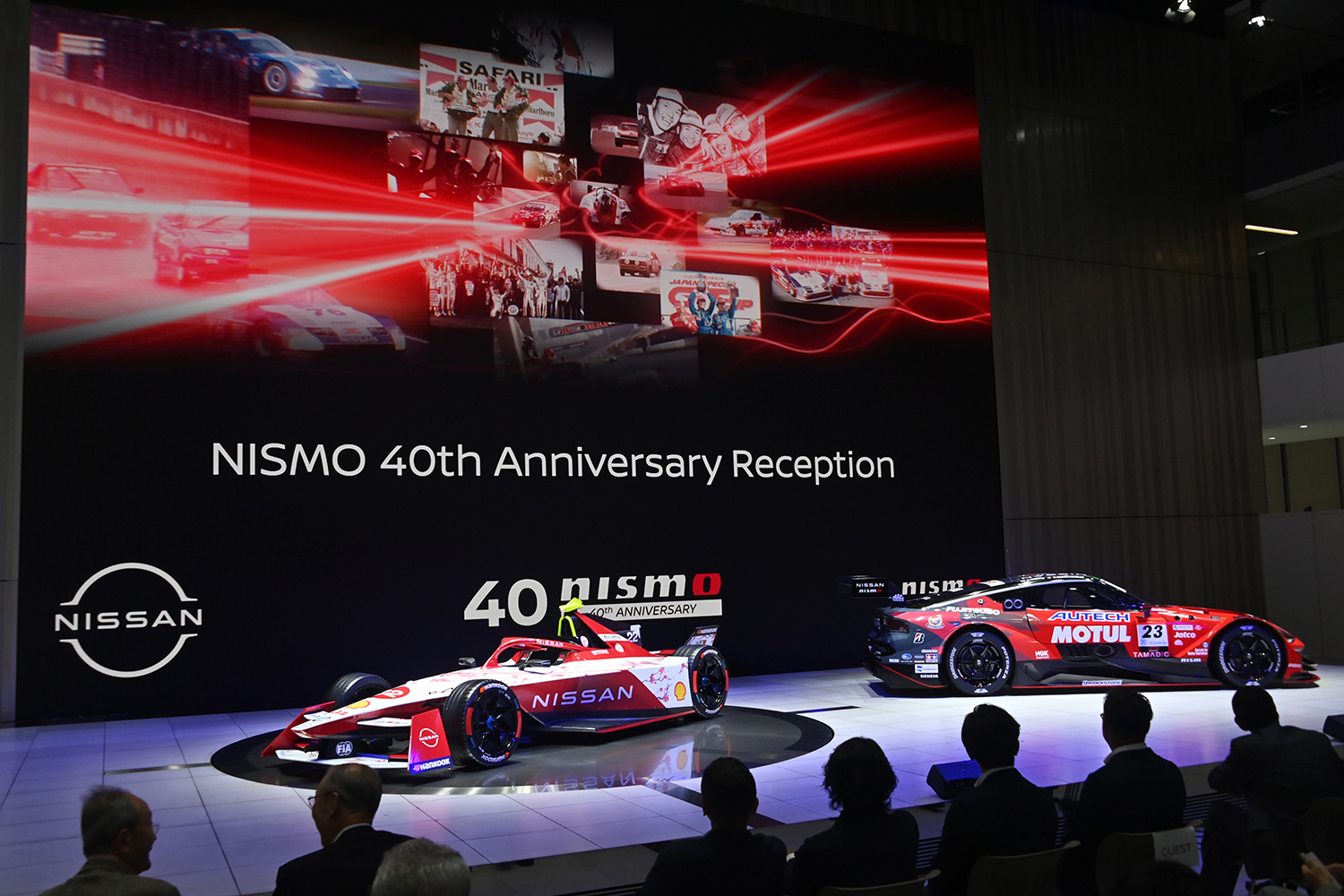 NISMOが豪華すぎるメンバーたちで創立40周年記念式典を開催 〜 画像47