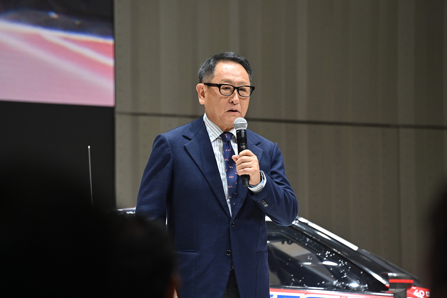 STMO理事長 豊田章男氏