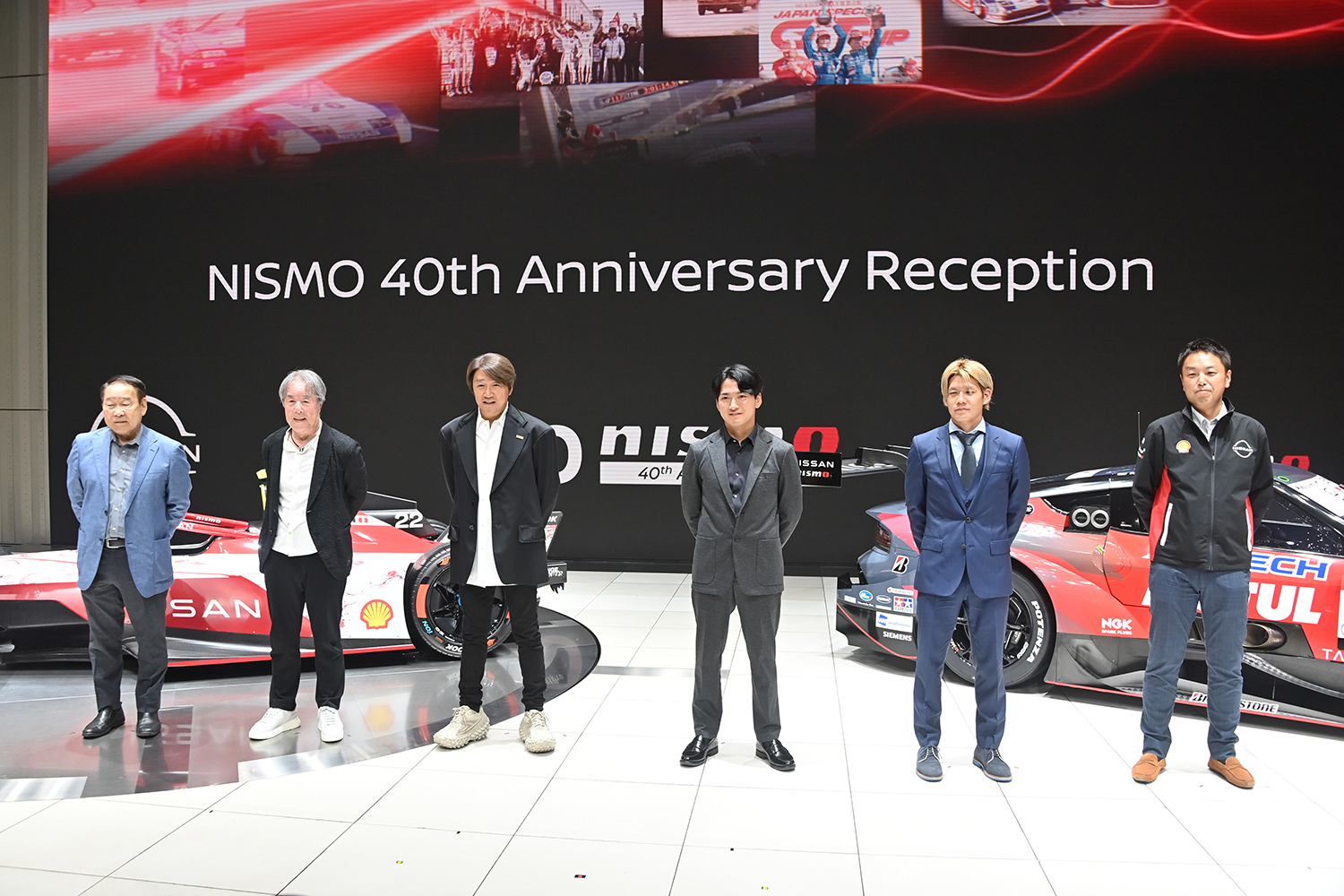 NISMOが豪華すぎるメンバーたちで創立40周年記念式典を開催