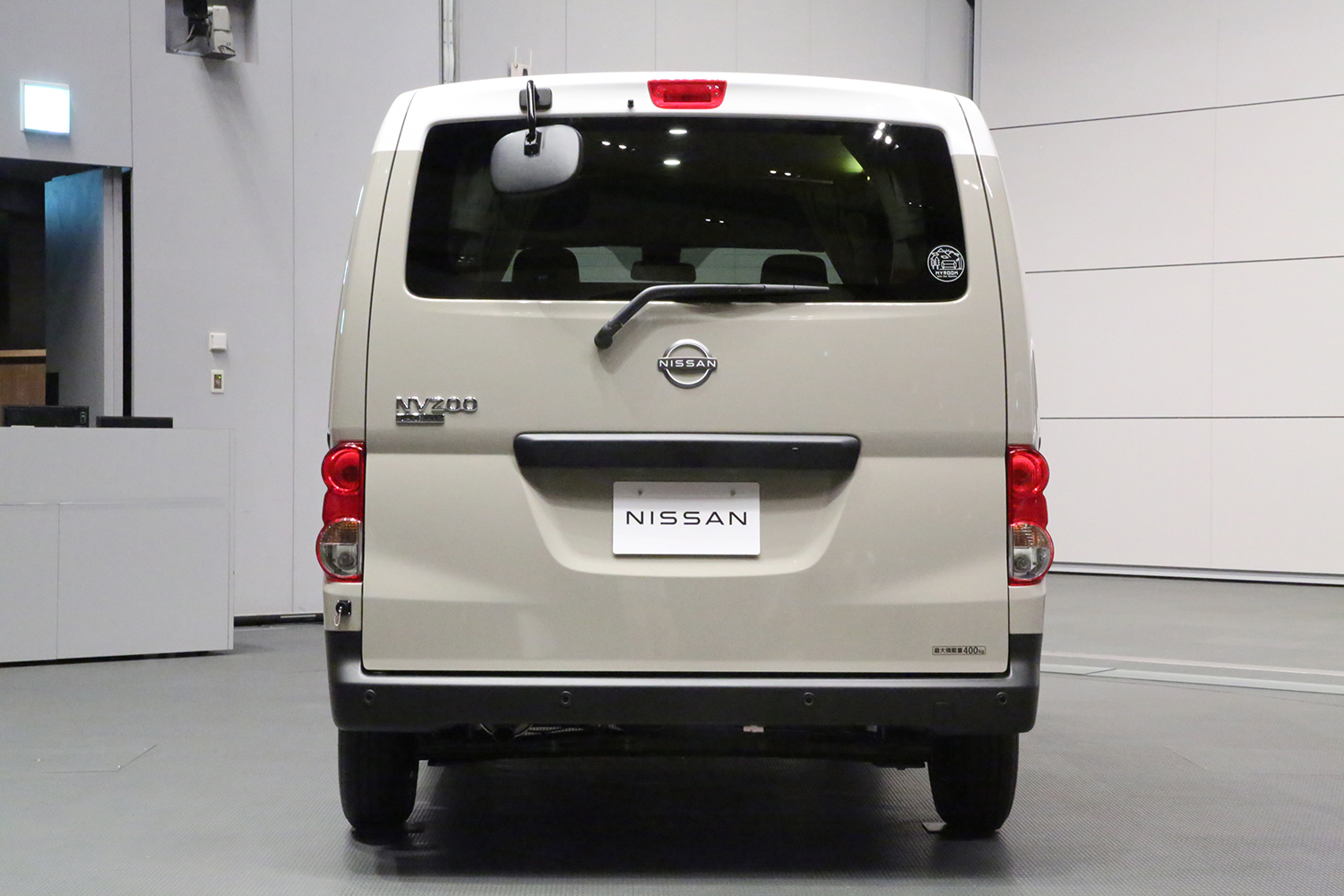 「NV200 バネット MY ROOM」を発表 〜 画像1