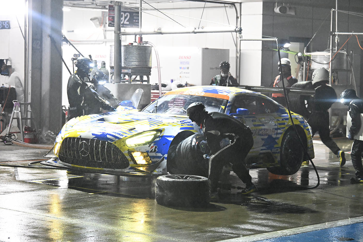 中升ROOKIE AMG GT3 〜 画像3