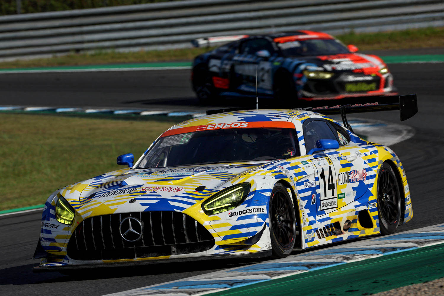 中升ROOKIE AMG GT3