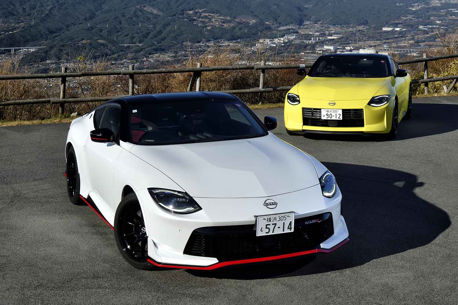 日産フェアレディZ NISMOとフェアレディZの2台並び 〜 画像5