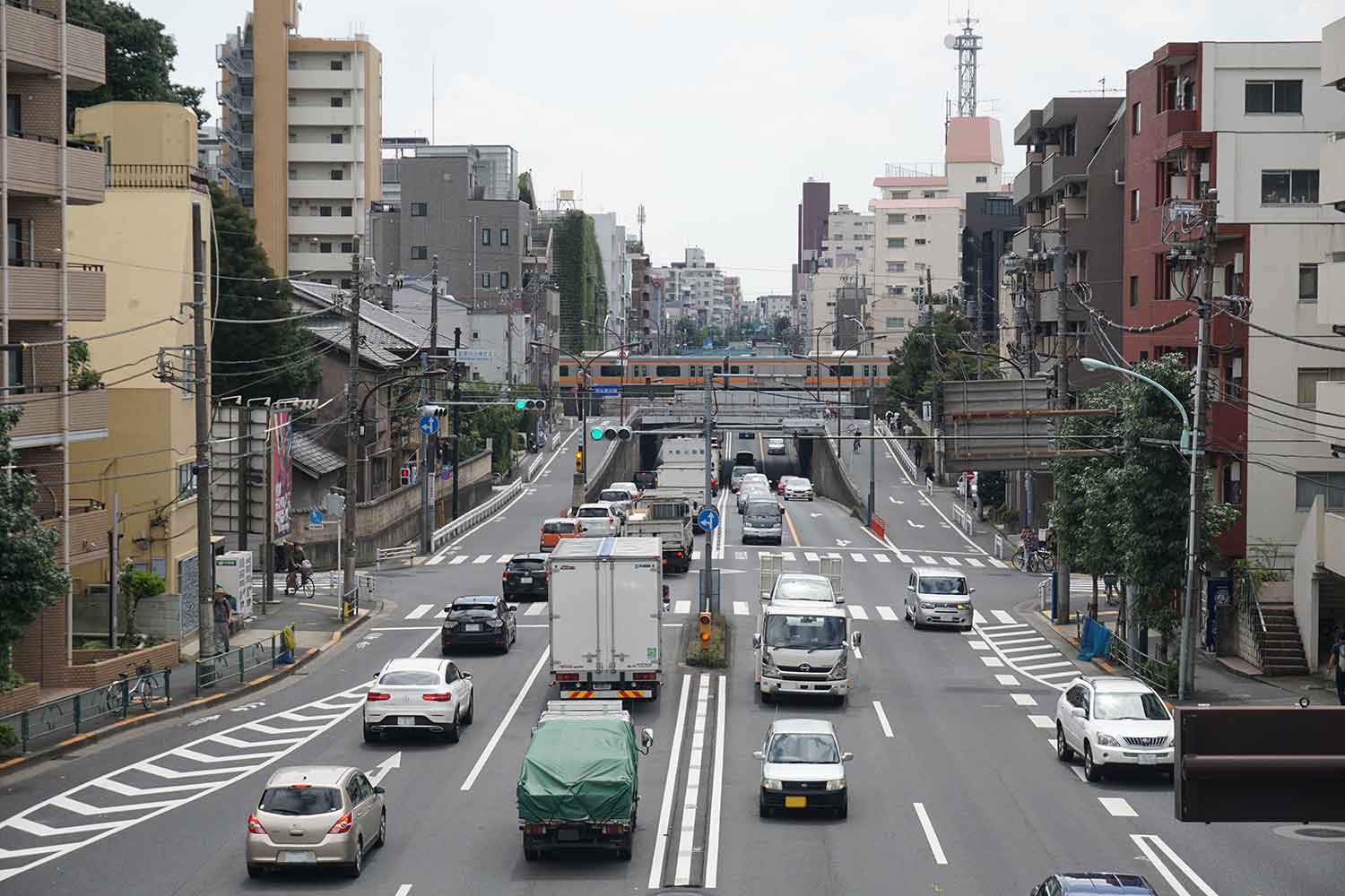 環状8号線の道路状況 〜 画像3