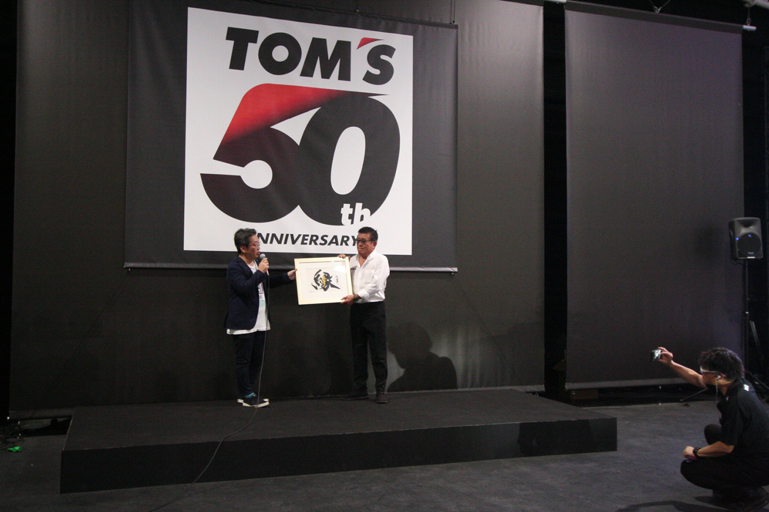 TOM'S50周年記念パーティでモータースポーツのレジェンドたちがガチンコレース 〜 画像55