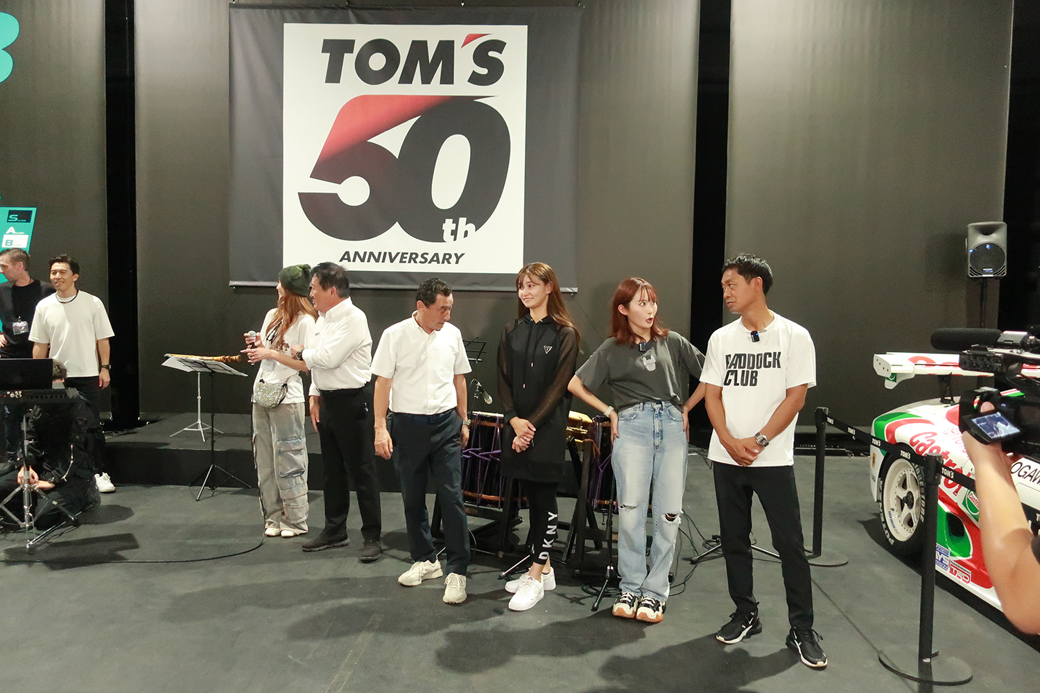 TOM'S50周年記念パーティでモータースポーツのレジェンドたちがガチンコレース 〜 画像58