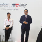 【画像】TGRの日本人ドライバーがF1に挑戦できる可能性が出てきた！　TOYOTA GAZOO RacingとハースF1チームが提携を発表!! 〜 画像8