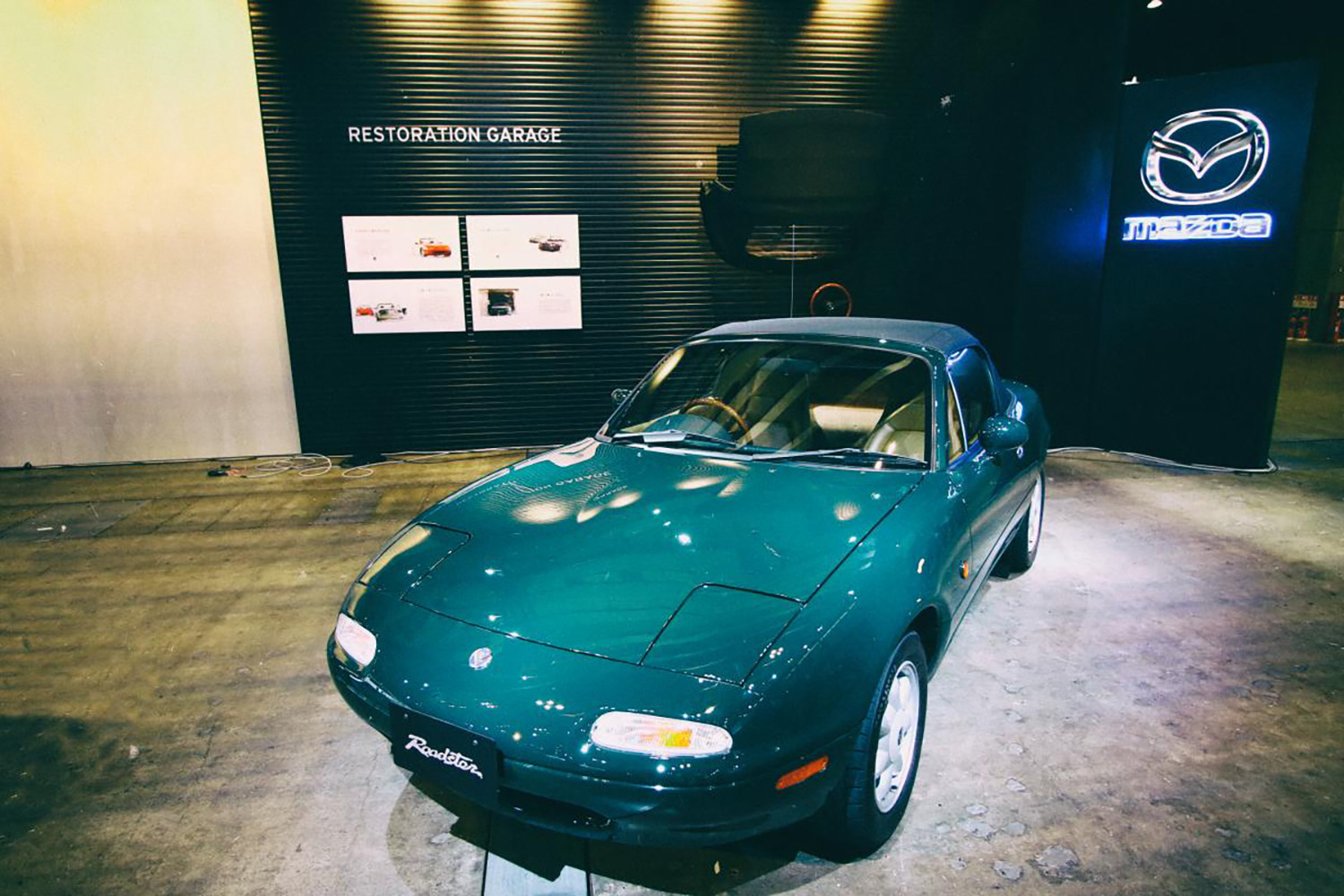 ロードスターやRX-7の復刻パーツを供給し続ける「CLASSIC MAZDA」が神ってた 〜 画像5