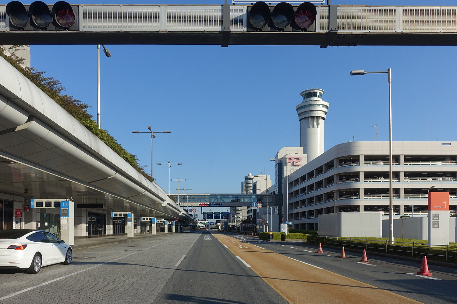 羽田空港のターミナル