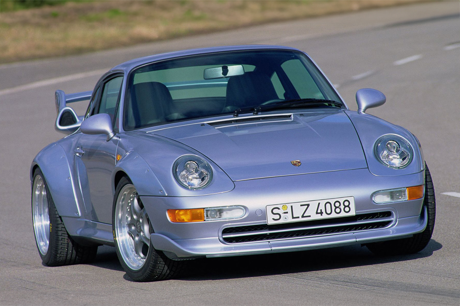 ポルシェ993 GT2の走行シーン 〜 画像11