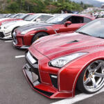 【画像】「KUHL」は買ったあとが楽しい！　ド迫力エアロのR35GT-Rが富士に集結した「TEAM GT-R BY KUHLオーナーズミーティング」 〜 画像2