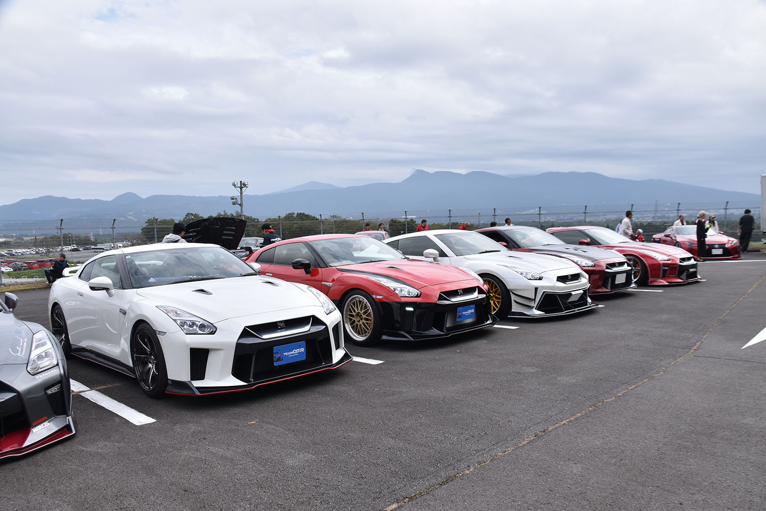 第１回「TEAM GT-R by KUHLミーティング」東日本に約25台集結で圧巻の存在感 〜 画像4