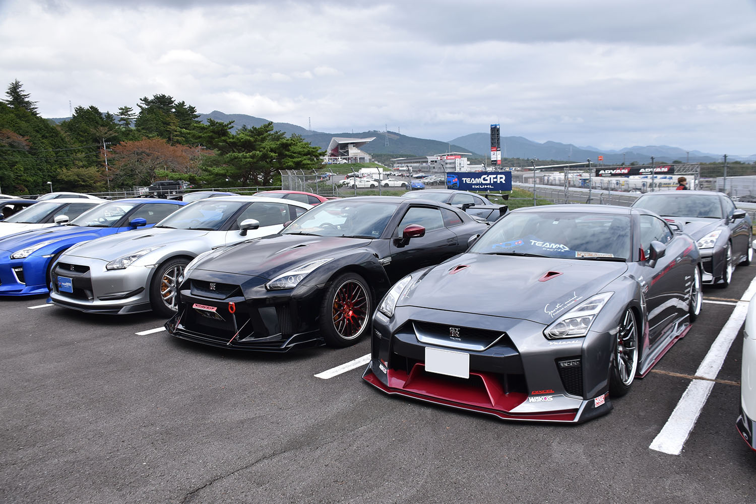 第１回「TEAM GT-R by KUHLミーティング」東日本に約25台集結で圧巻の存在感 〜 画像5