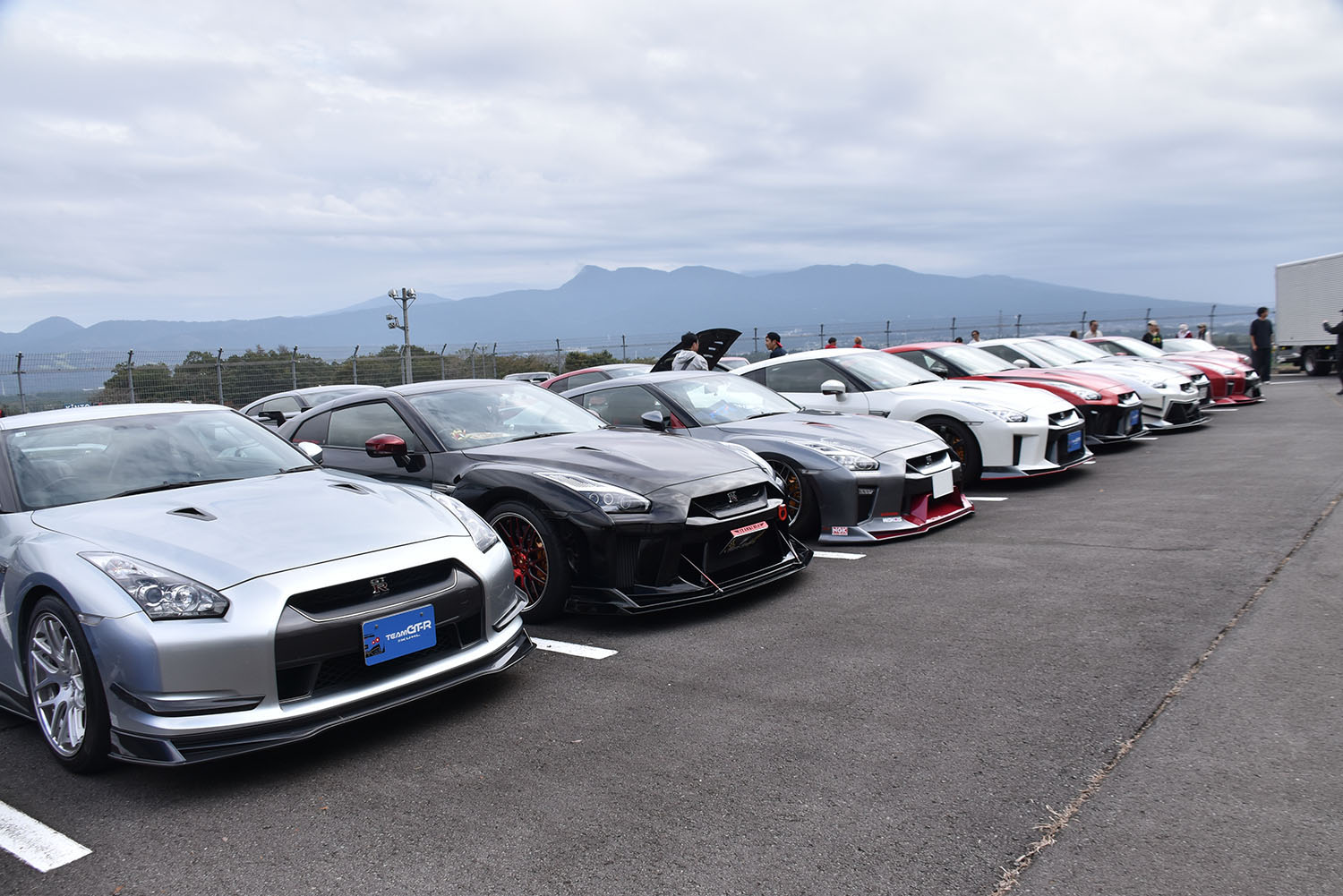 第１回「TEAM GT-R by KUHLミーティング」東日本に約25台集結で圧巻の存在感 〜 画像6