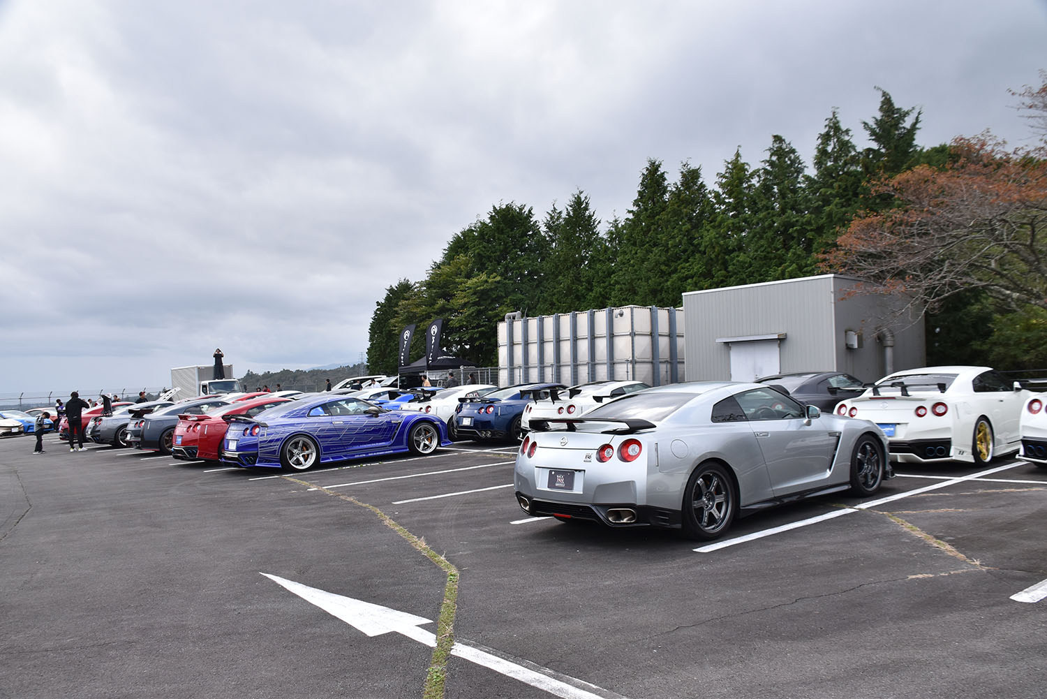 第１回「TEAM GT-R by KUHLミーティング」東日本に約25台集結で圧巻の存在感 〜 画像12