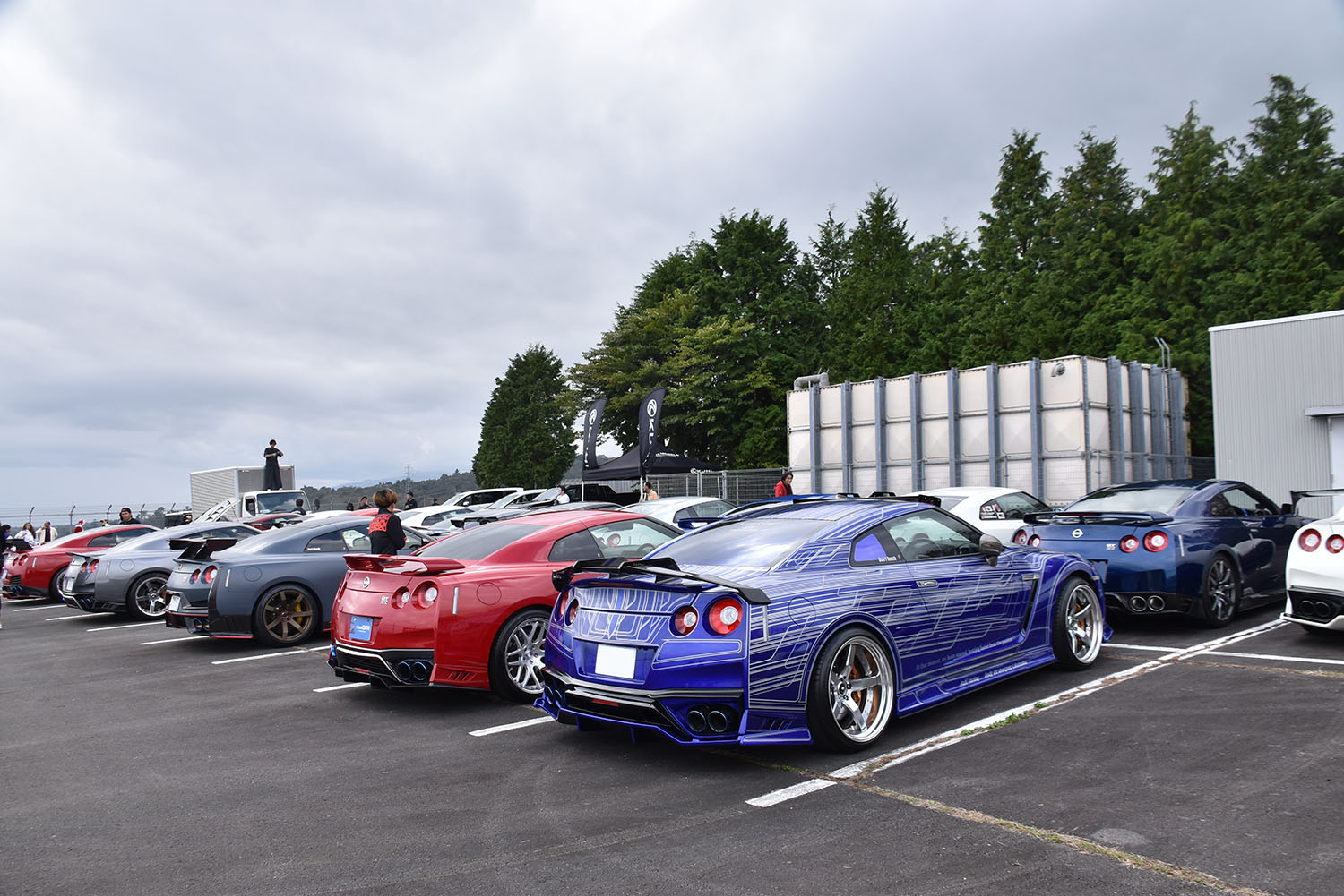 第１回「TEAM GT-R by KUHLミーティング」東日本に約25台集結で圧巻の存在感 〜 画像13