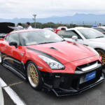 【画像】「KUHL」は買ったあとが楽しい！　ド迫力エアロのR35GT-Rが富士に集結した「TEAM GT-R BY KUHLオーナーズミーティング」 〜 画像17