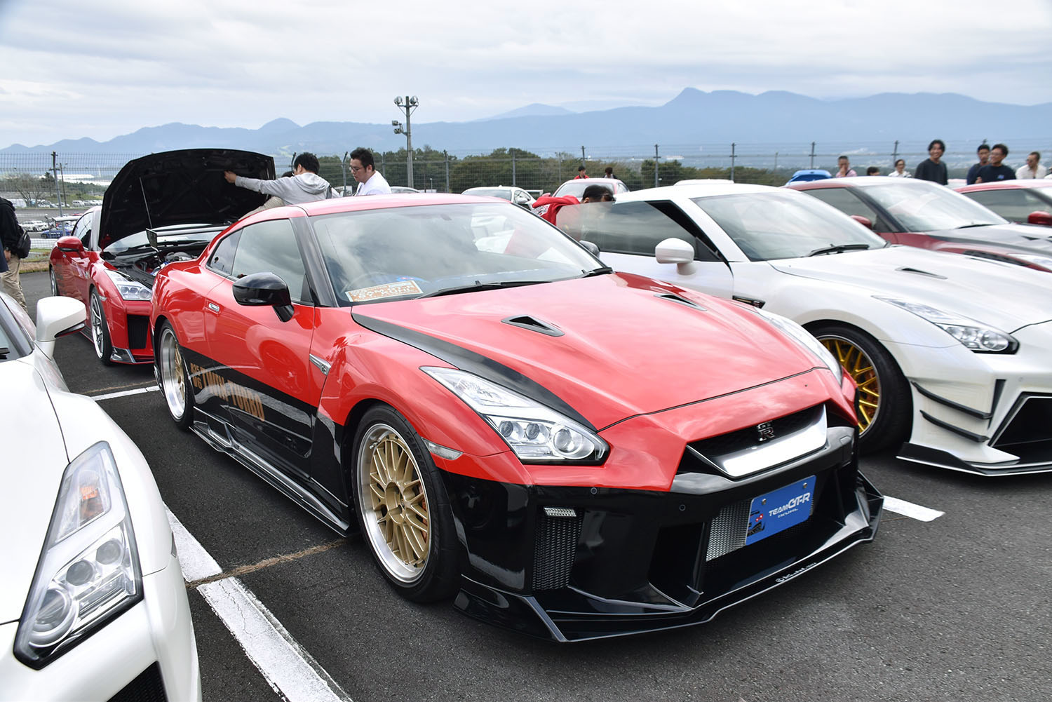 第１回「TEAM GT-R by KUHLミーティング」東日本に約25台集結で圧巻の存在感 〜 画像17