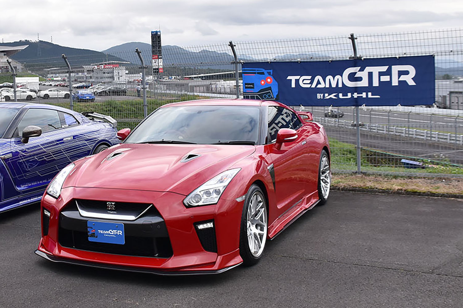 TEAM GT-R by KUHLのオーナーズミーティング