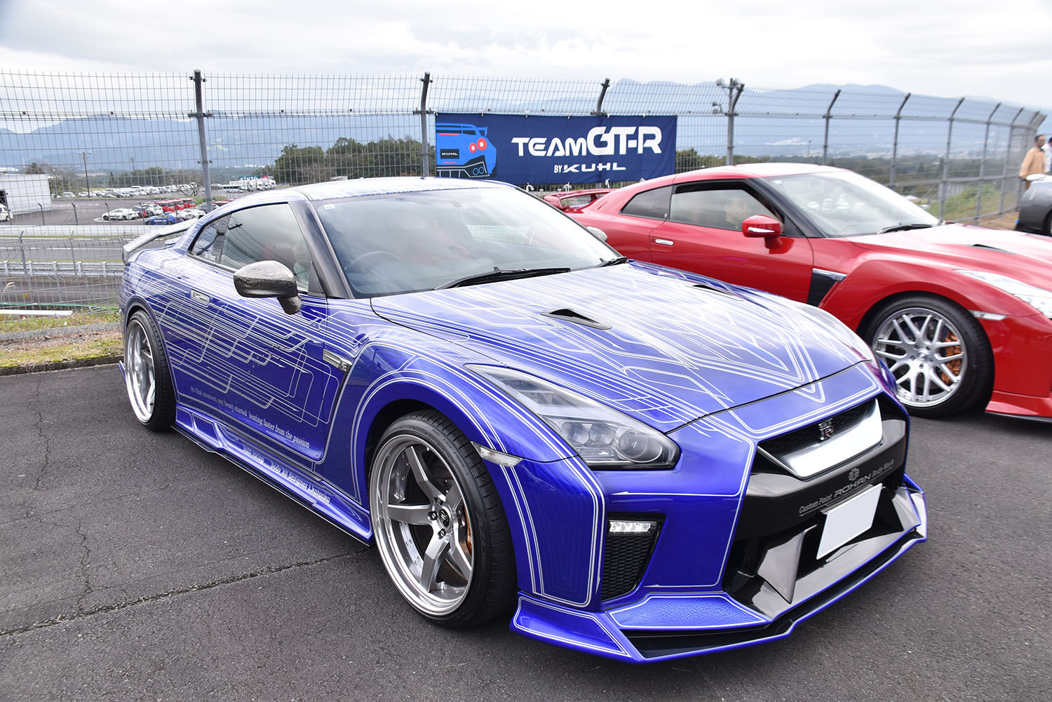 第１回「TEAM GT-R by KUHLミーティング」東日本に約25台集結で圧巻の存在感 〜 画像48