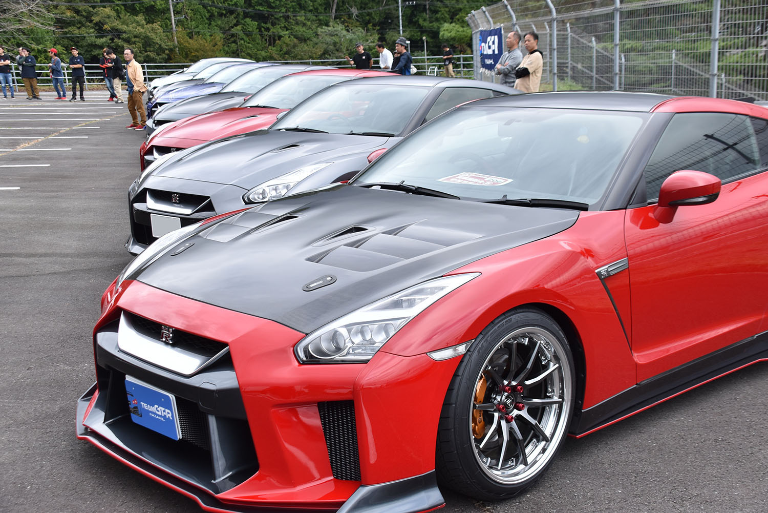 第１回「TEAM GT-R by KUHLミーティング」東日本に約25台集結で圧巻の存在感 〜 画像53