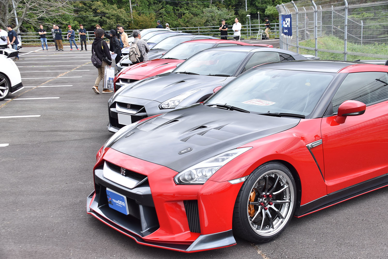 第１回「TEAM GT-R by KUHLミーティング」東日本に約25台集結で圧巻の存在感 〜 画像54