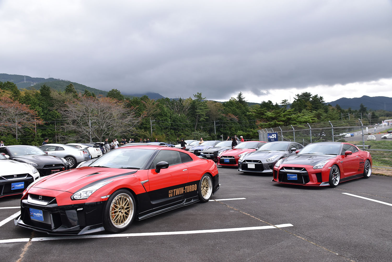 第１回「TEAM GT-R by KUHLミーティング」東日本に約25台集結で圧巻の存在感 〜 画像55