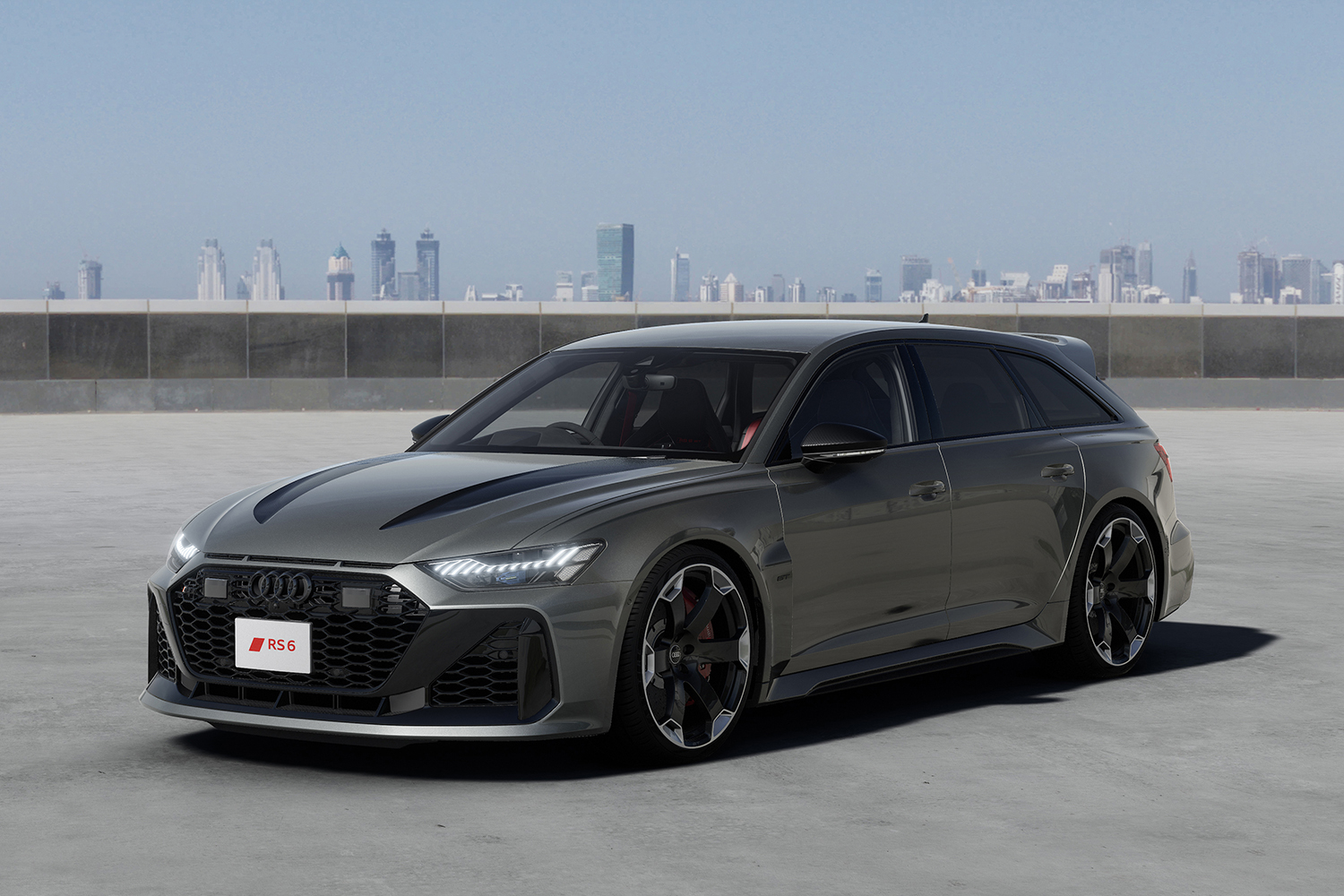 アウディRS6アバントGTのフロントスタイリング 〜 画像6