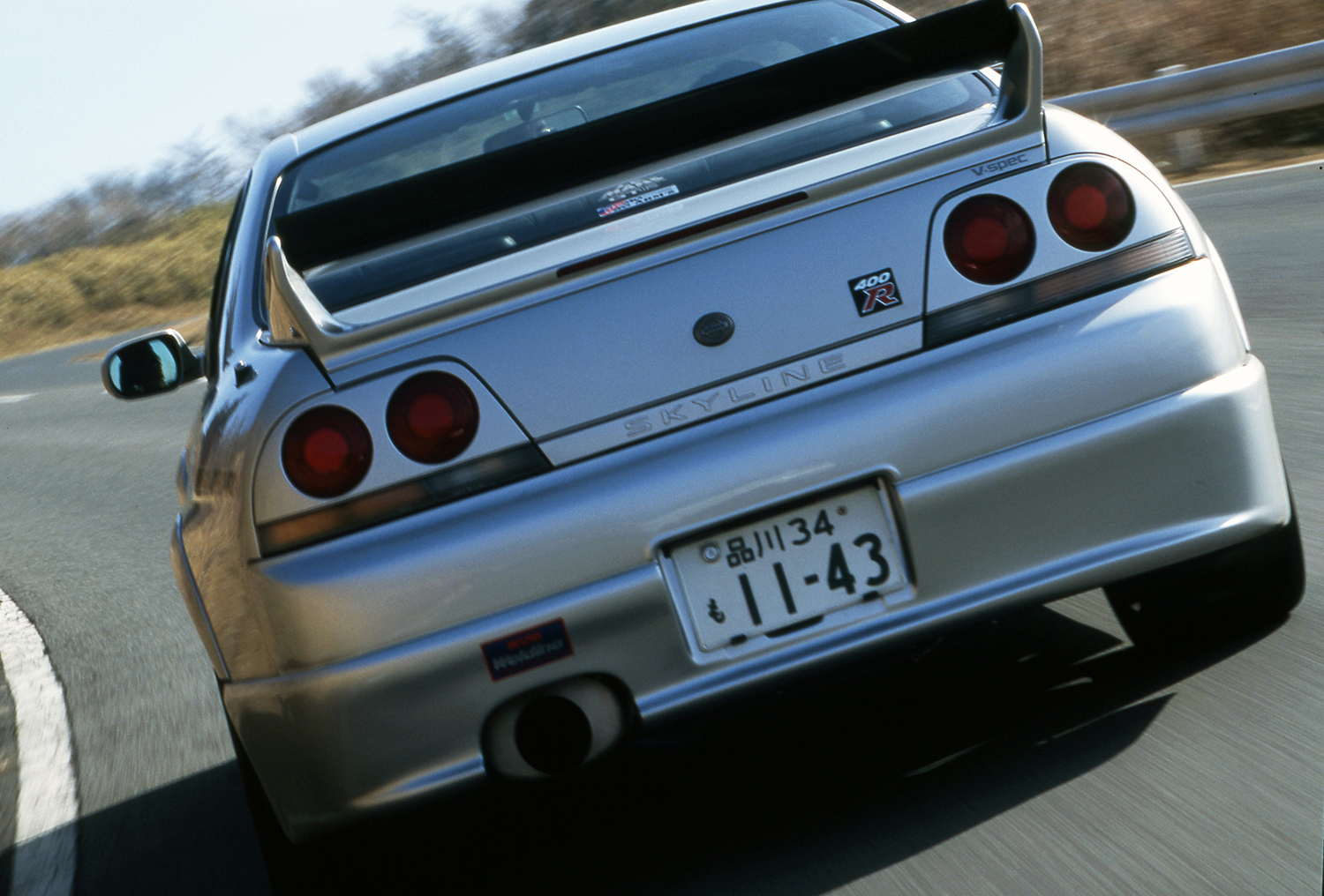 R33スカイラインGT-Rベースのコンプリートカー「NISMO 400R」 〜 画像3